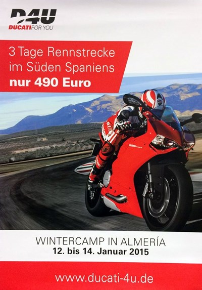 WINTERCAMP IN ALMERIA
