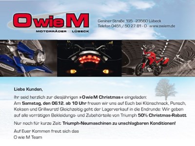 Nikolaus meets O wie M