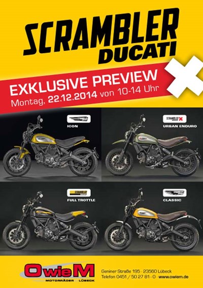 Achtung - Scrambler-Special!