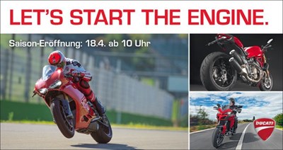Saisoneröffnung 2015