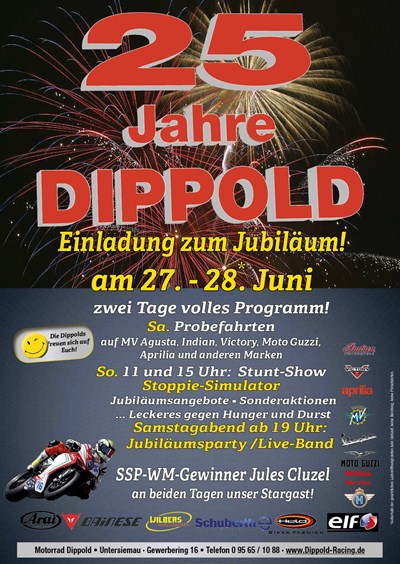 25 Jahre - Jubiläumsfeier