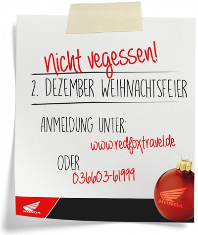 Weihnachtsfeier