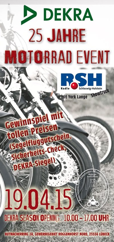 JUBILÄUM – 25 JAHRE DEKRA MOTORRAD-EVENT