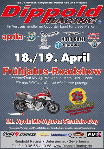 Roadshow - Saisoneröffnung