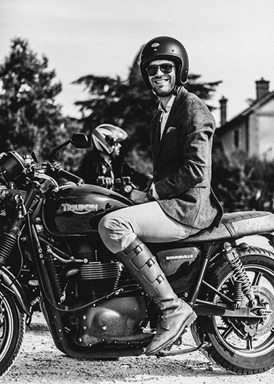 Erster Distinguished Gentleman’s Ride in Lübeck
