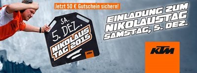 KTM Nikolaustag