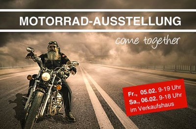 Große Motorradausstellung in Bad Segeberg