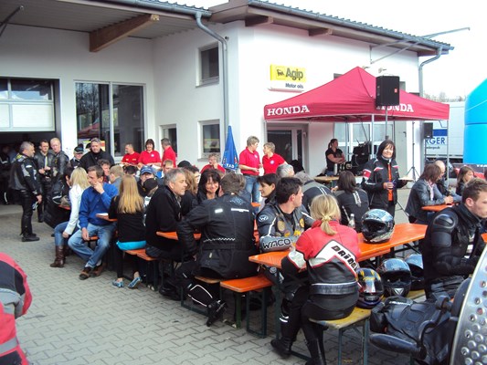Saisonstart mit geführten Probefahrten