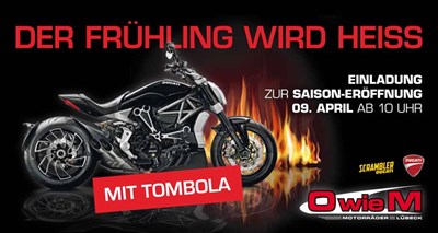 SAISON-ERÖFFNUNG MIT TOMBOLA