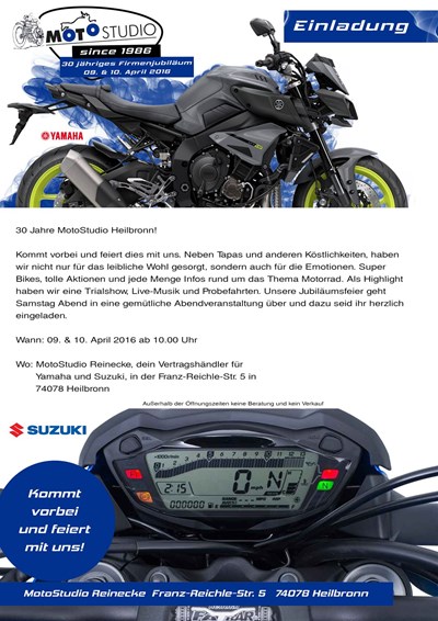 30 Jahre MotoStudio Reinecke