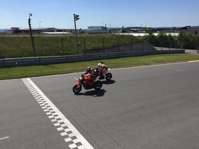 PePa-Bikes Rennstreckentraining Sachsenring