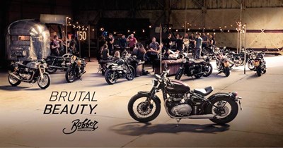 TRIUMPH Bobber Preview in Frankfurt am 07.12.2016