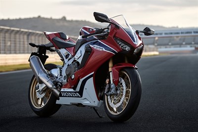 Vorstellung Fireblade 2017