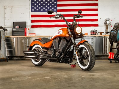 Motorrad Kreiselmeyer auf der Wheelies Messe Dettelbach