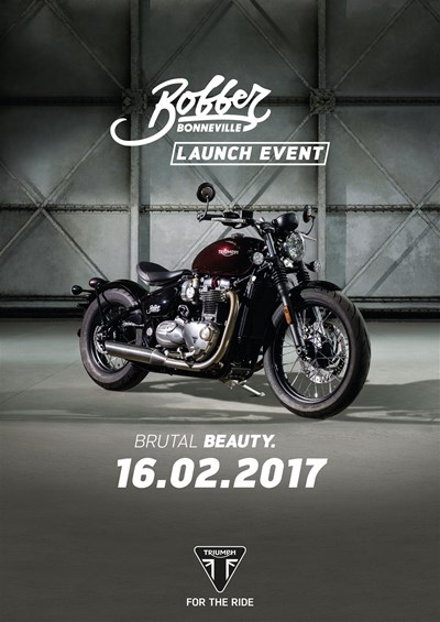Bobber Launch Event 16. Februar 2017