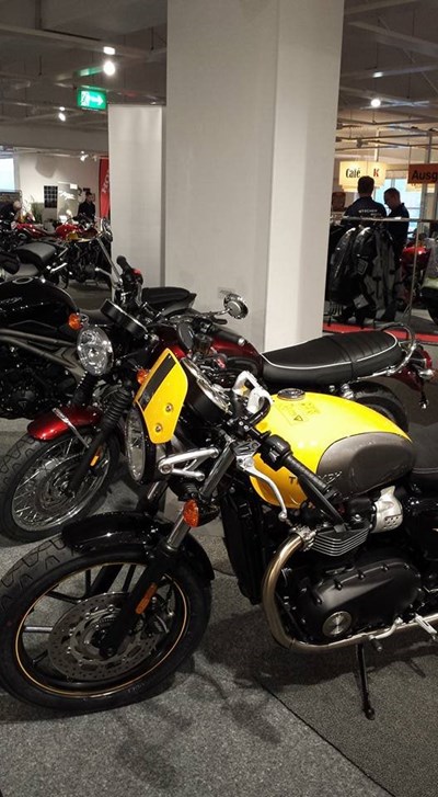 2. Motorrad Ausstellung Möbel Kraft 03.Februar -04. Februar2017