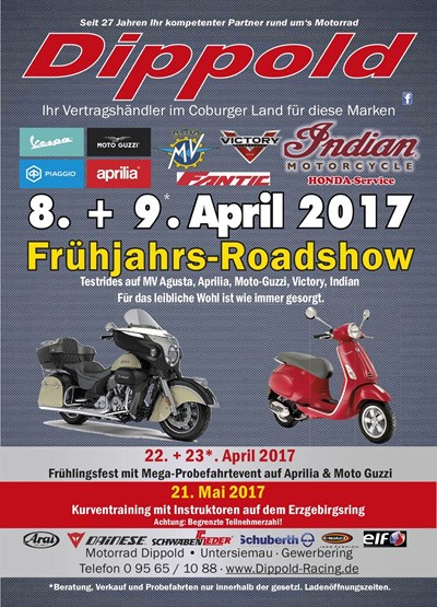 Roadshow - Saisoneröffnung