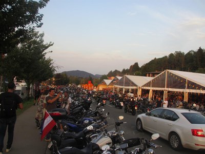 European Bike Week am Faaker See