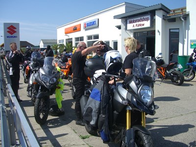Motorradausfahrt 2017