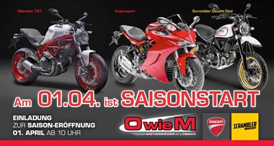SAISONSTART 2017