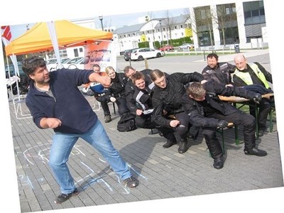 Einsteigertraining in Weilerswist - 01.05.2017
