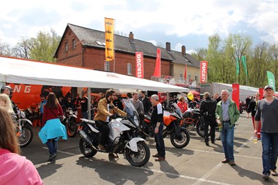 Motorradsternfahrt Kulmbach