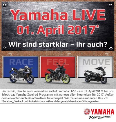 Yamaha Live 2017