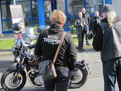 Saisonstart 25.März 2017 Triumph Lübeck