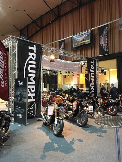Motorrad Messe Schwerin