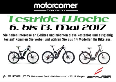 E-Bike Testride Woche