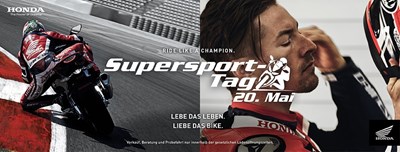 Supersport-Tag am 20. Mai