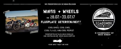 Wings and wheels