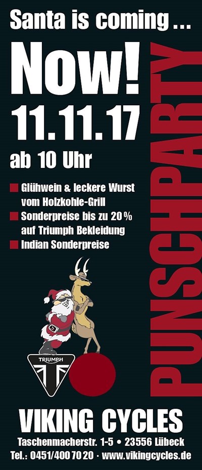 PUNSCHPARTY