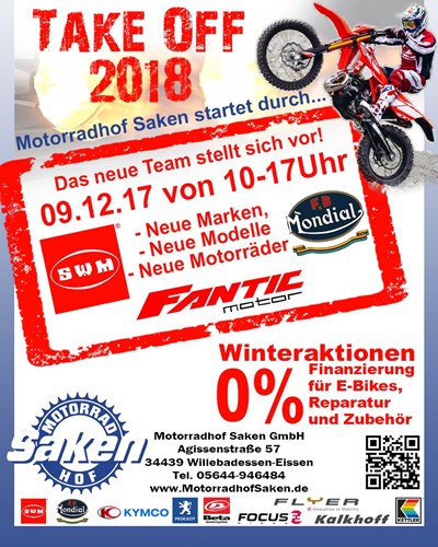 TAKE OFF 2018
