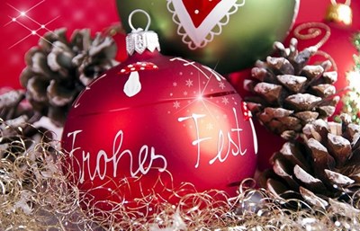 Weihnachtsfeier am 9. Dezember 2017