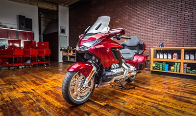 VIP Neuvorstellung Goldwing 2018