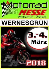 6. Motorrad Messe Wernesgrün Wir sind wieder dabei .