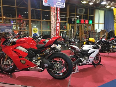 Motorradmesse Magdeburg 2018