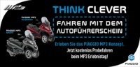 MP3 Probefahrt Aktion - Erlebnistag
