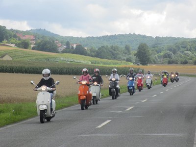 11. Vespa & Ape Treffen in Kaltenbrunn