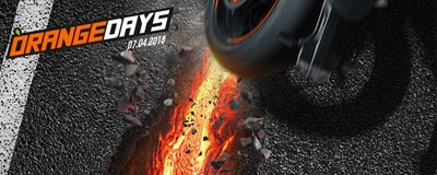 KTM Orange Day 2018