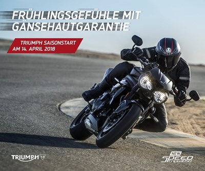 Triumph Saisonstart