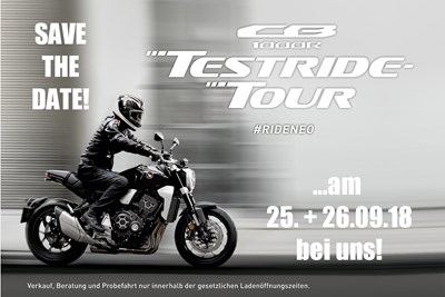CB1000R Testride Tour