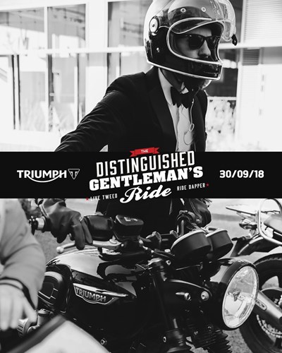 The Distinguished Gentleman’s Ride 2018