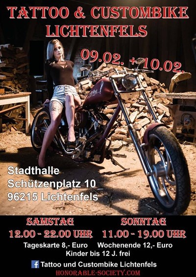 Tattoo & Custombike Lichtenfels