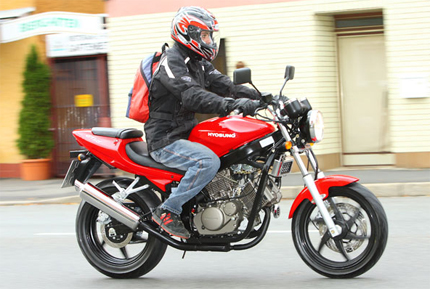 Gebrauchte und neue Hyosung GD 250i Motorräder kaufen