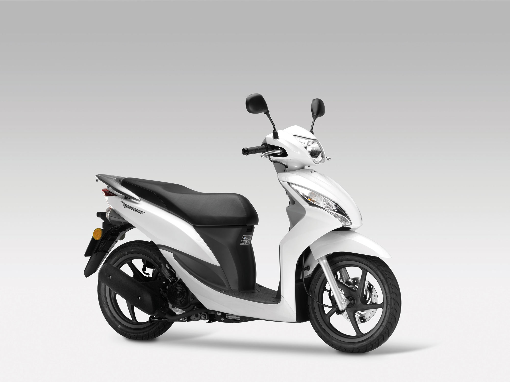 Honda vision 50 2012 test #6