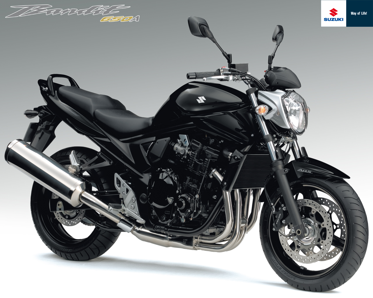 Suzuki Bandit 650 Baujahr 2012 Bilder Und Technische Daten