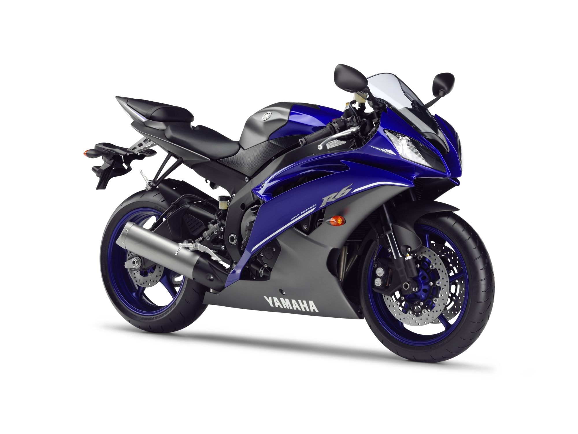 Yamaha YZF-R6, Test, Technische Daten, Modelljahre