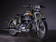 Gebrauchte Royal Enfield Bullet 500 Classic EFI Military Motorr der Kaufen